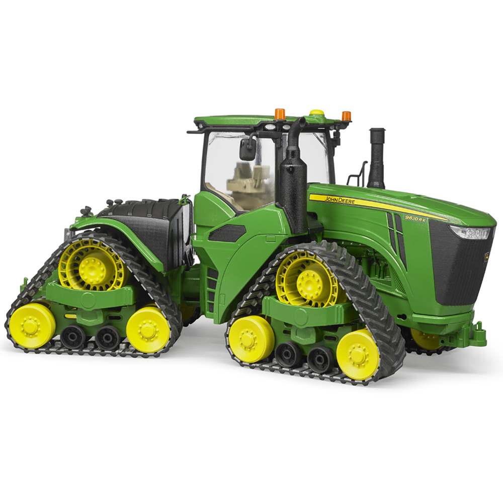 Bruder Kids John Deere 9620RX with Track Belts Playset Model Image 2