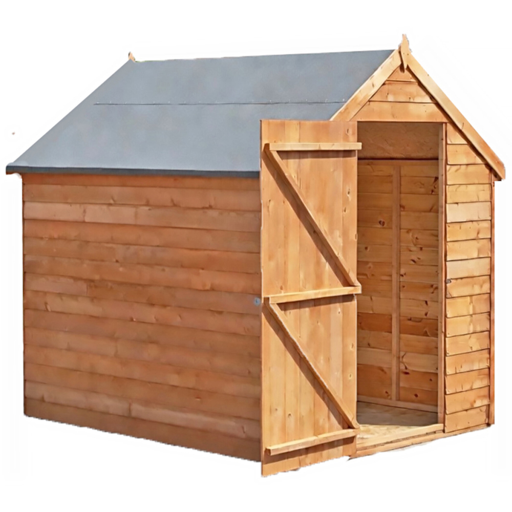 Shire 7 x 5ft Dip Treated Overlap Shed Image 2