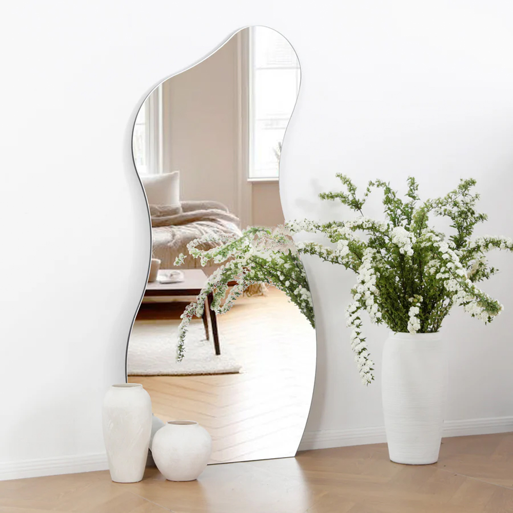 HGD Lesina Frameless Full-Length Pond Mirror 170 x 80cm Image 4