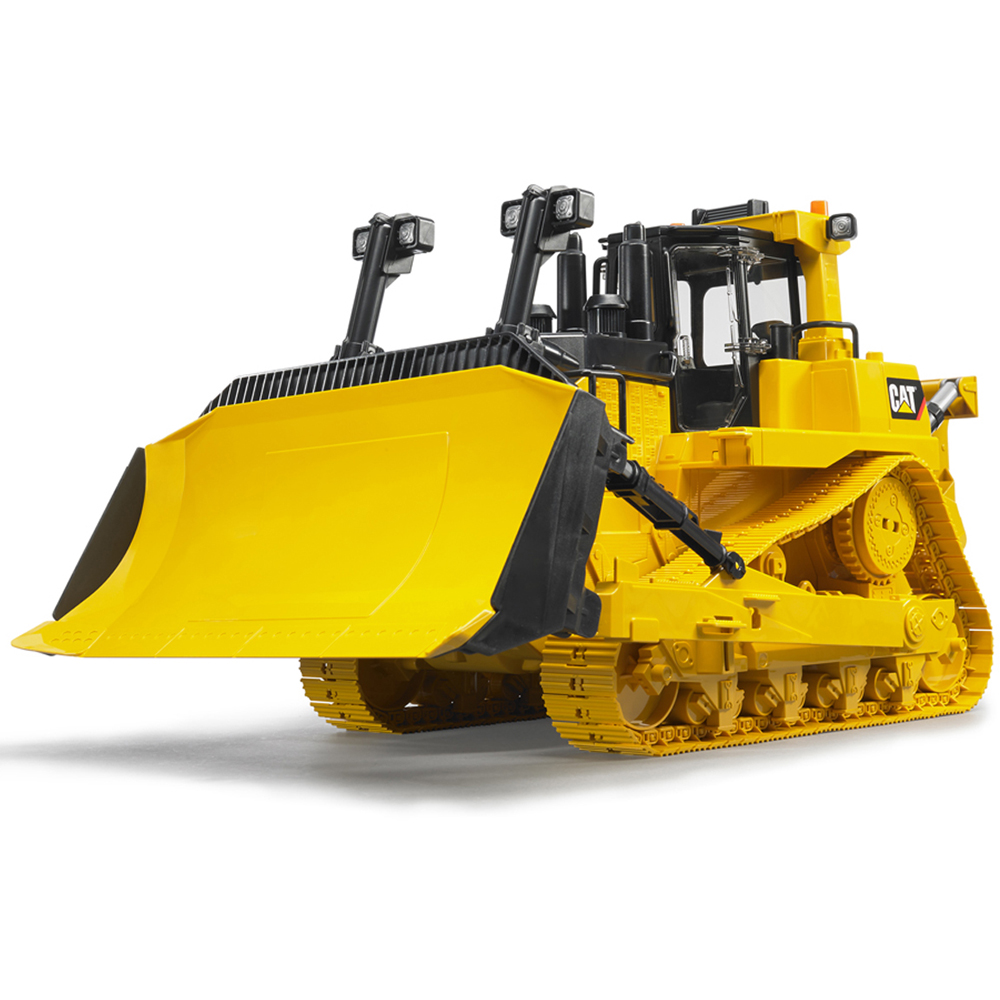 Bruder Kids Cat Large Track-Type Tractor Playset Model Image 4