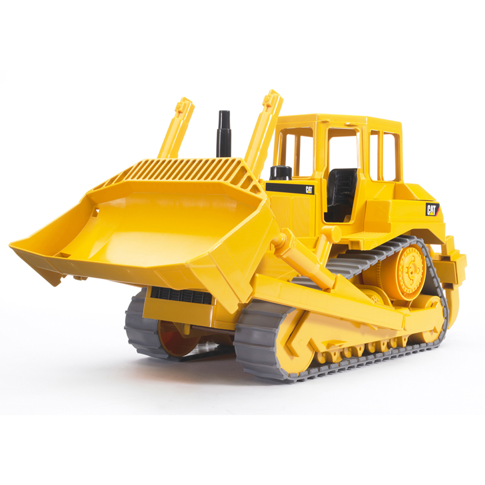 Bruder Kids Heavy Cat Bulldozer Playset Model Image 3