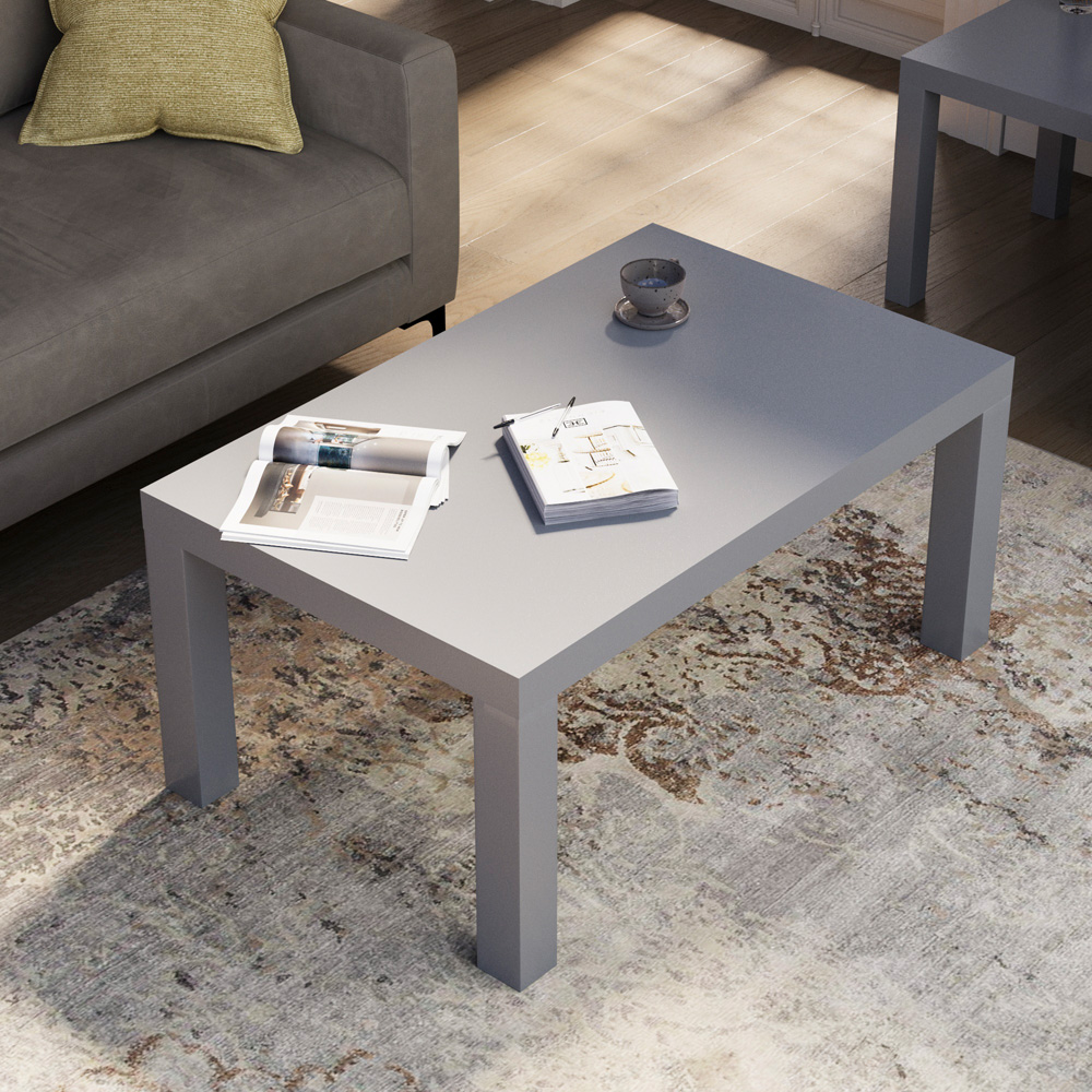 Vida Designs Beeston Grey Coffee Table Image 6