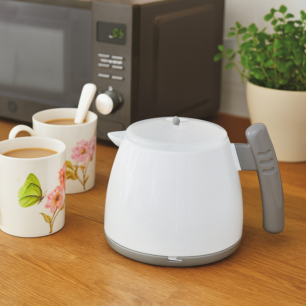 Avilo Rugged Microwave Jug with Measuring Markings and Drip Free Spout Image 2