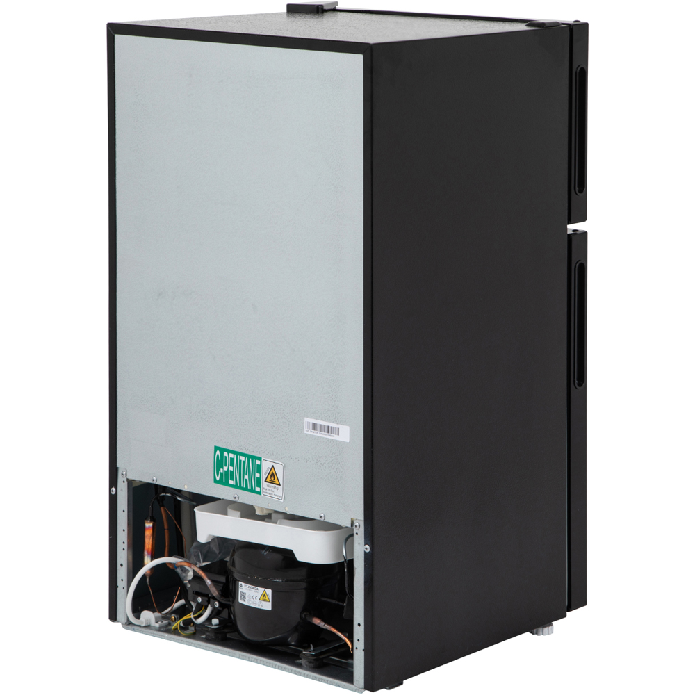 Willow Appliances WB50UCFF Black 86L Under Counter Fridge Freezer Image 3