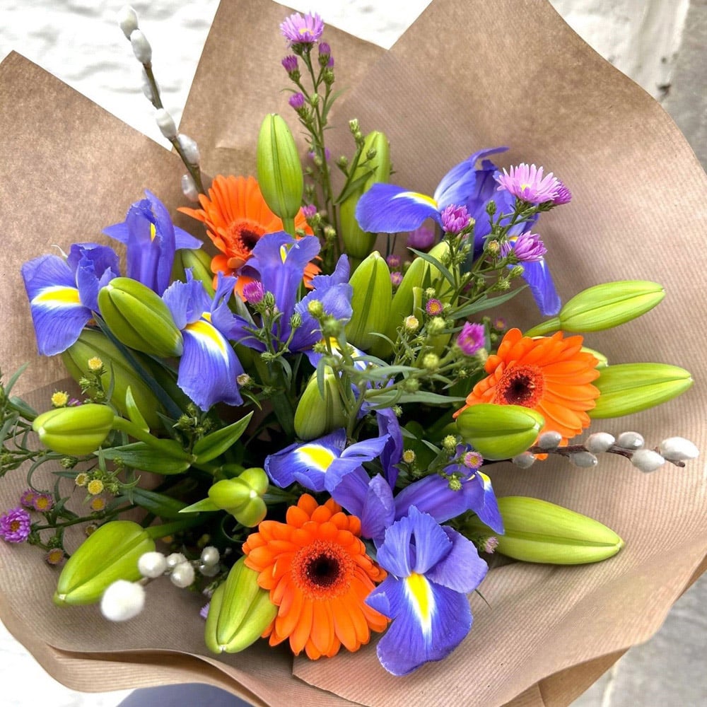 Bold Germini Mix Bouquet Image 2