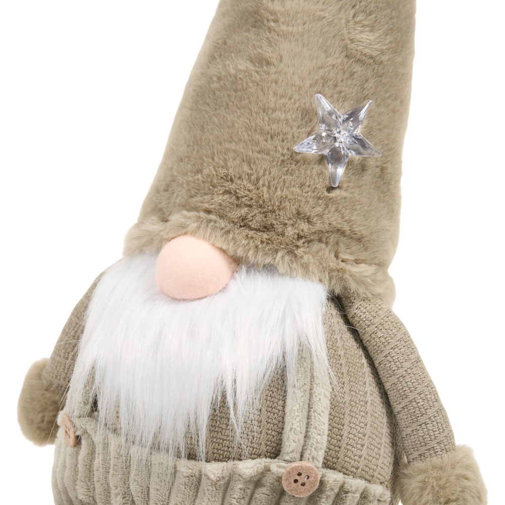 Soft Fern Light Up Sitting Gonk Beige Image 5