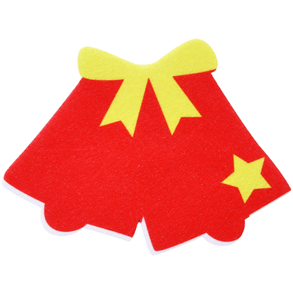 Living and Home DIY Felt Hanging Christmas Tree with Detachable Ornaments Image 4