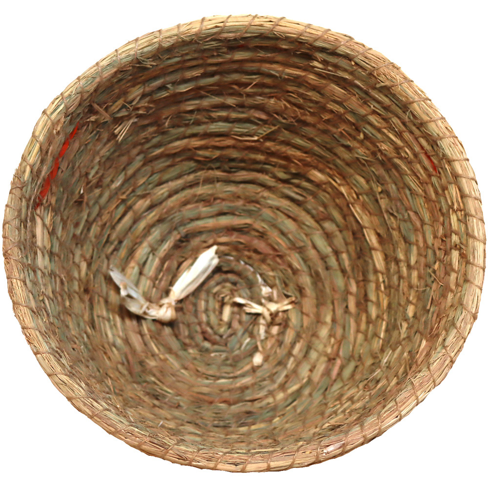 Gardeco Handmade Corn and Straw Husks Bee Colony Skep 40cm Image 3