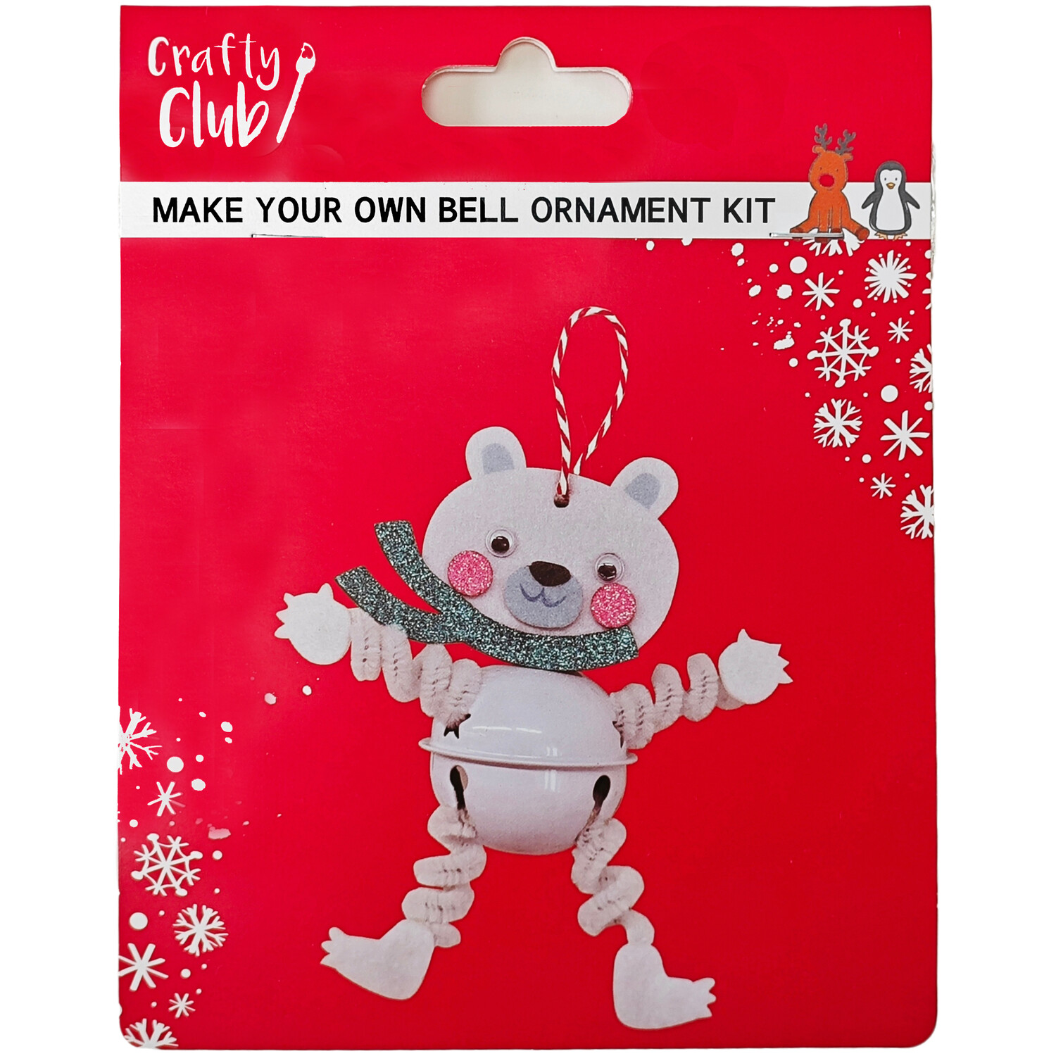 Make Your Own Bell Ornament Kit Image 2