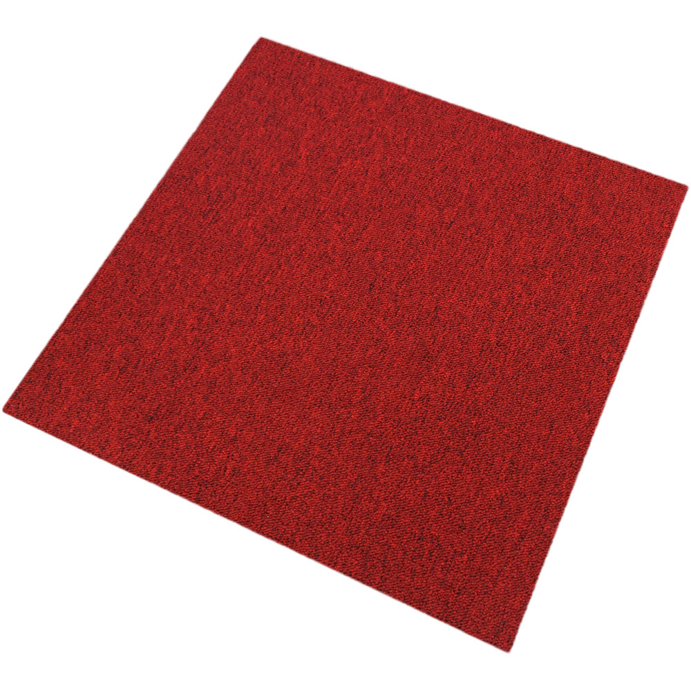 MonsterShop Scarlet Red Carpet Floor Tile 20 Pack Image 2