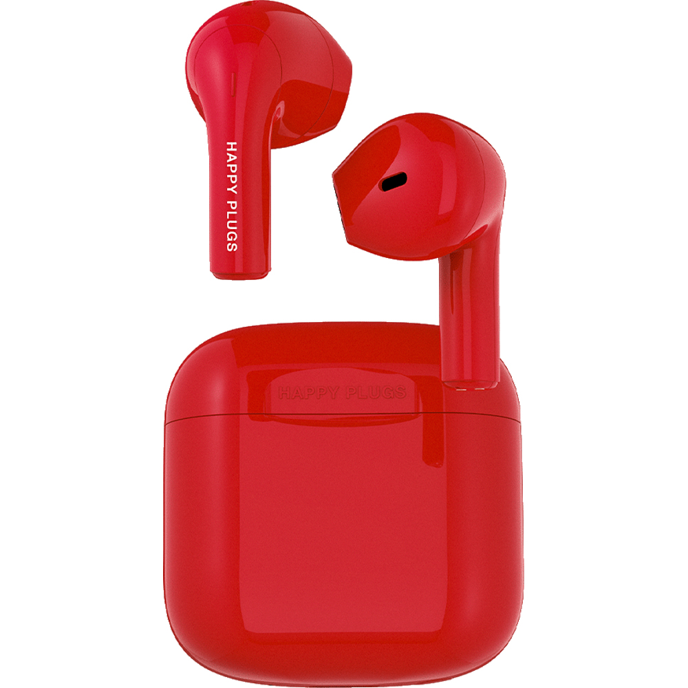 AVF Red Happy Plugs Joy True Wireless Earphones Image 3