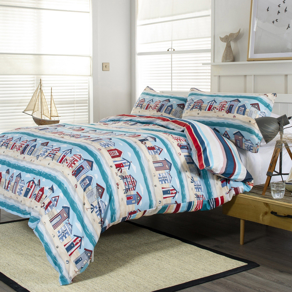 Deyongs Beach Cabin Single Duvet Set Image 3