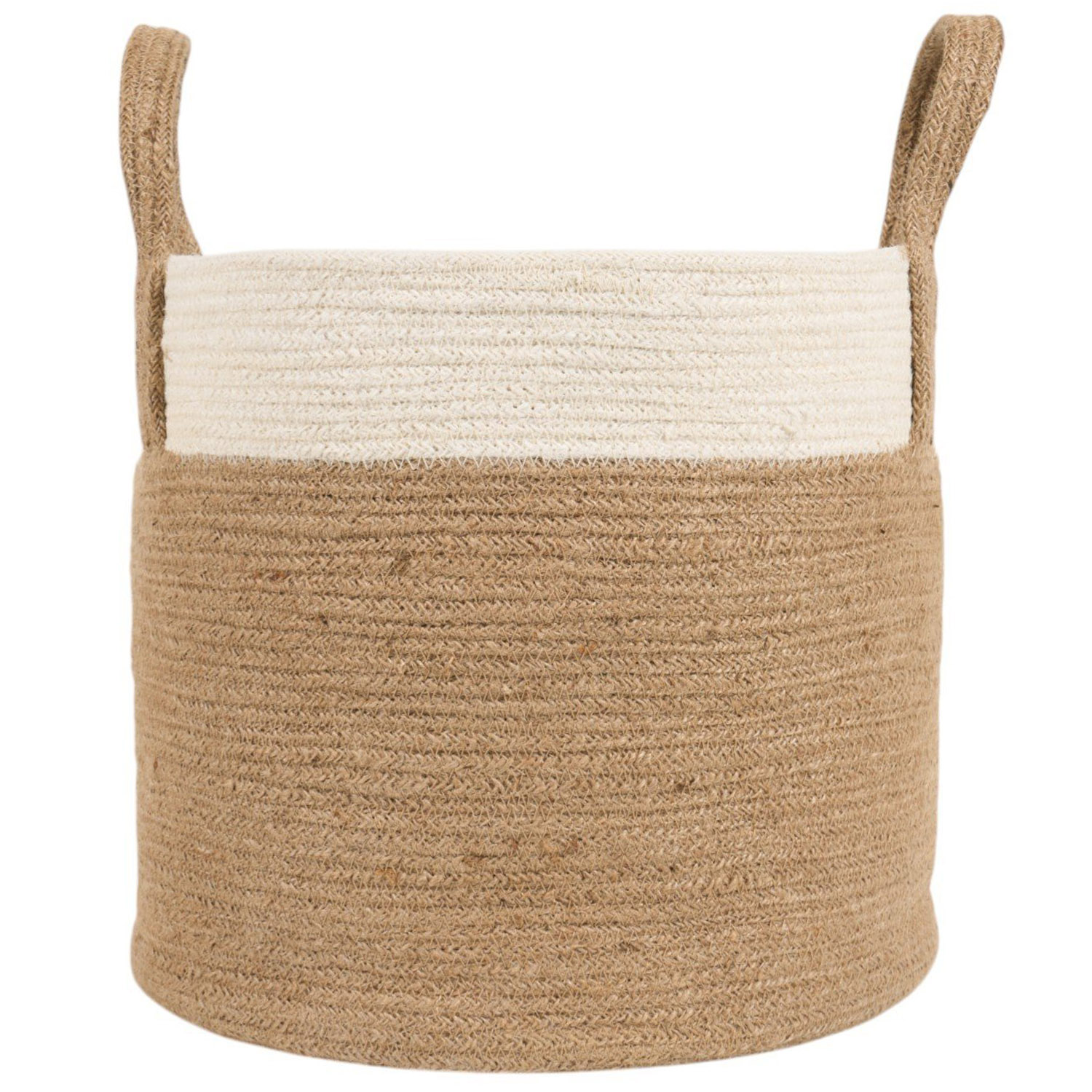 Set of 3 Woven Storage Baskets Natural Image 6