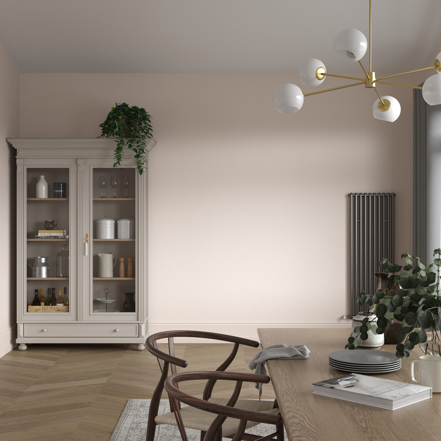 Dulux Heritage Walls and Ceilings Powder Colour Velvet Matt Emulsion Paint Tester Image 8