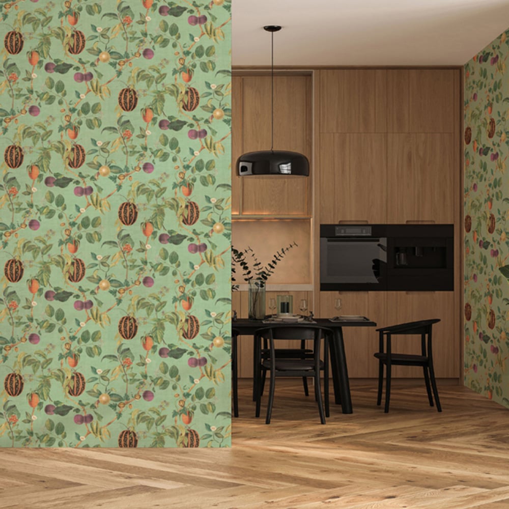 Esselle Home Tropic House Sage Wallpaper Image 4