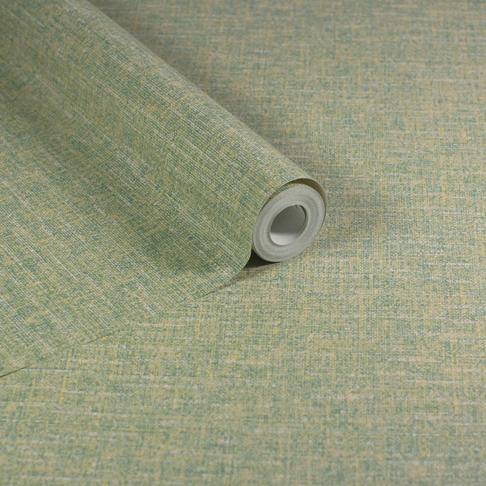 Esselle Home Artisan Weave Sage Wallpaper Image 2