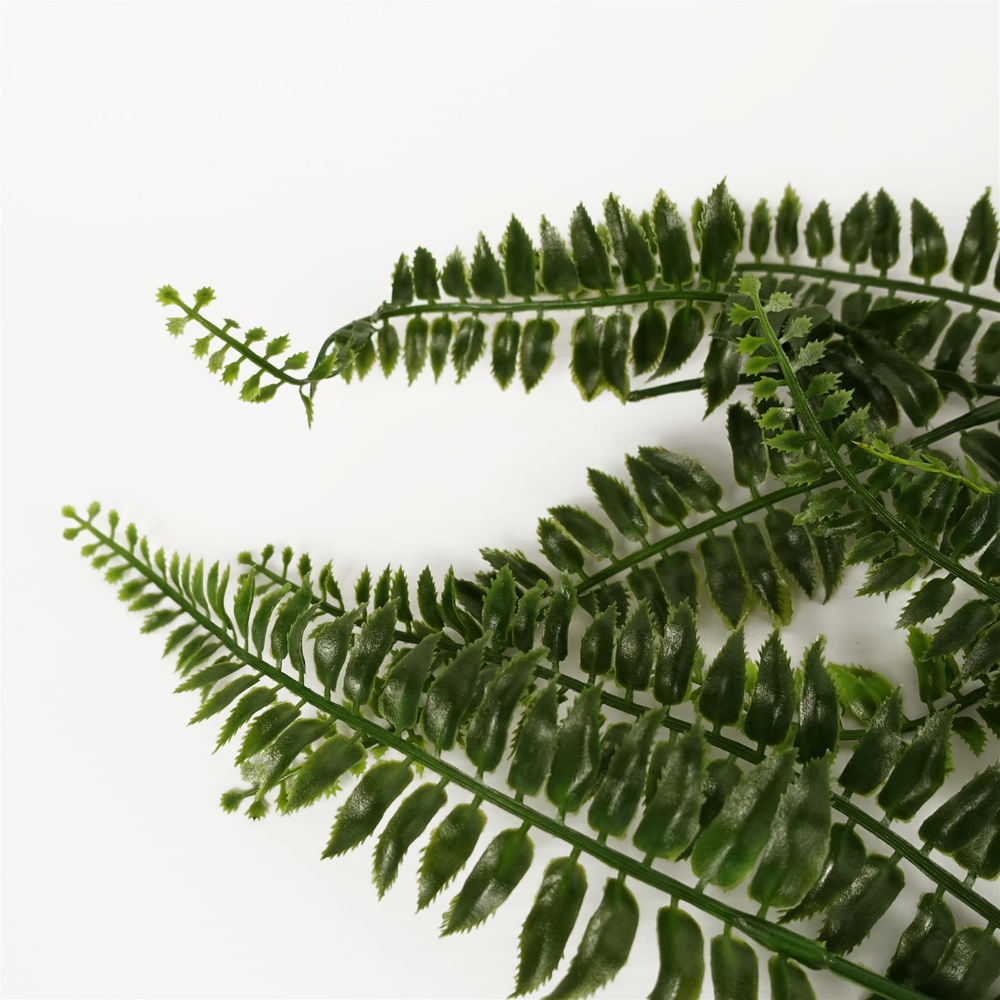 Leaf UV Resistant Boston Fern Bush Artificial Plant 70cm Image 3