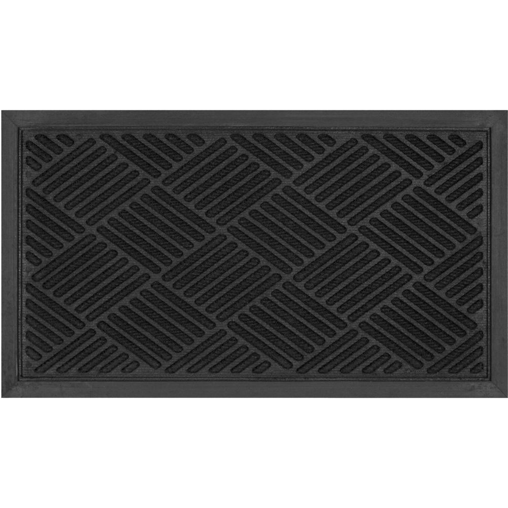 Sunderland Rubber Outdoor Mat 70cm Image 3