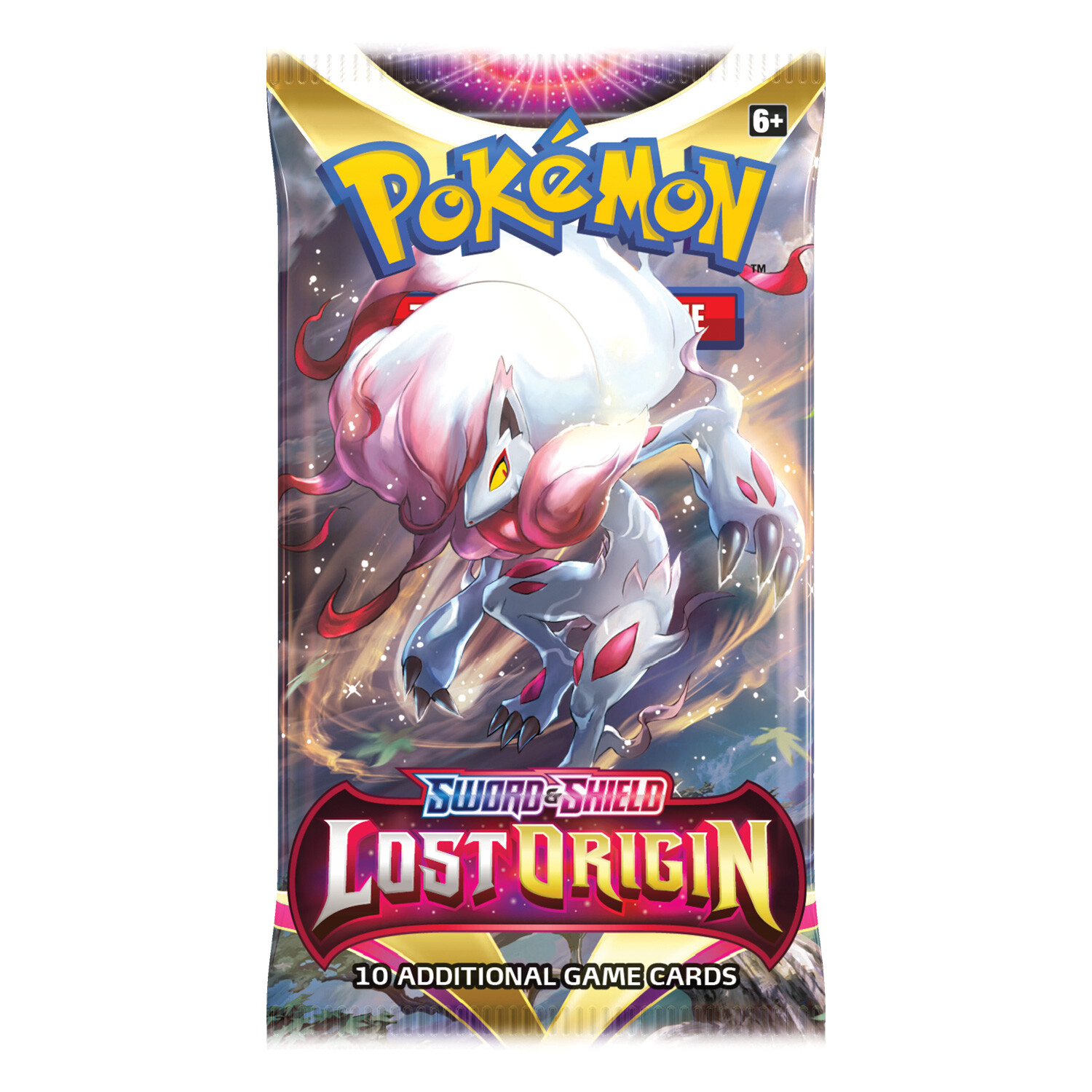 Pokemon Sword & Shield Booster Pack - Pink & Blue Image 3