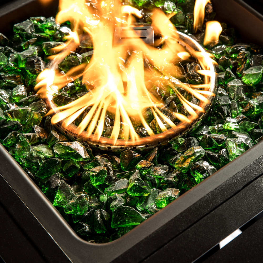Teamson Home Green Fire Glass Bag 4kg Image 6
