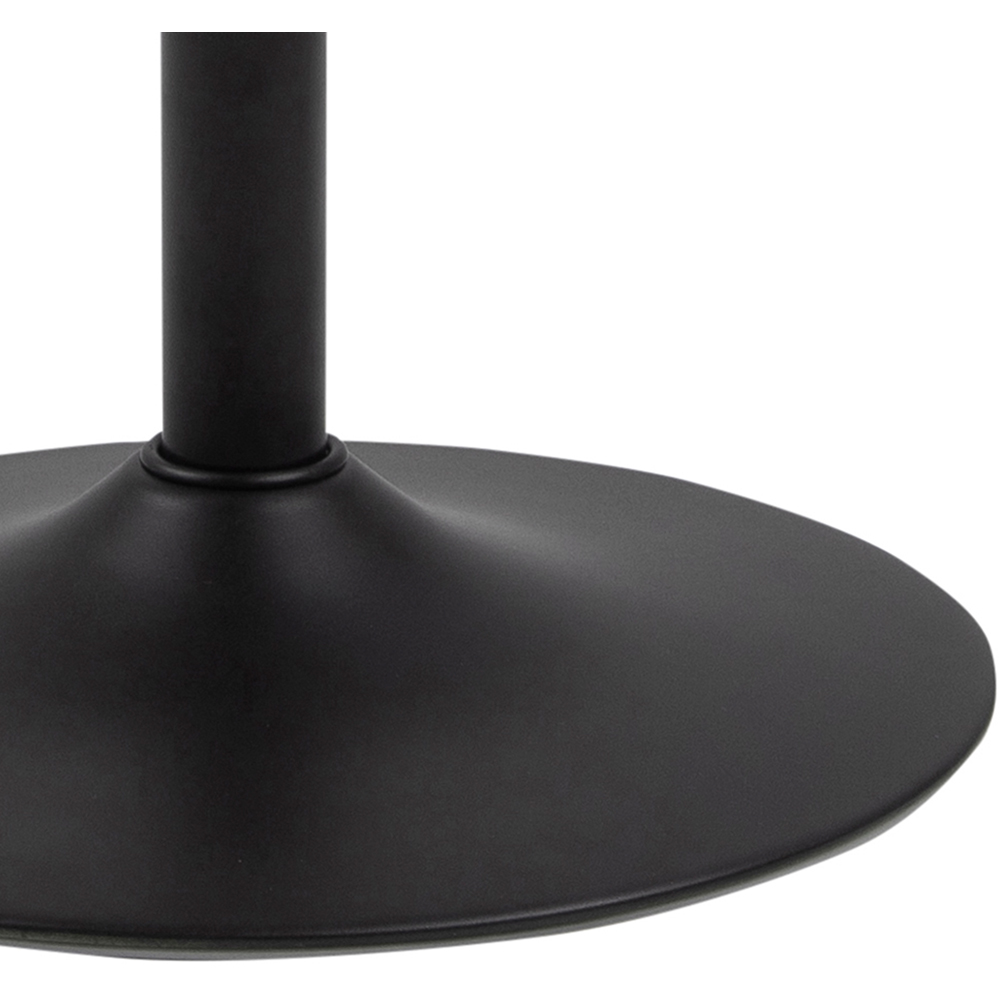 Florence Kimmy Grey Fabric Bar Stool Set of 2 Image 8