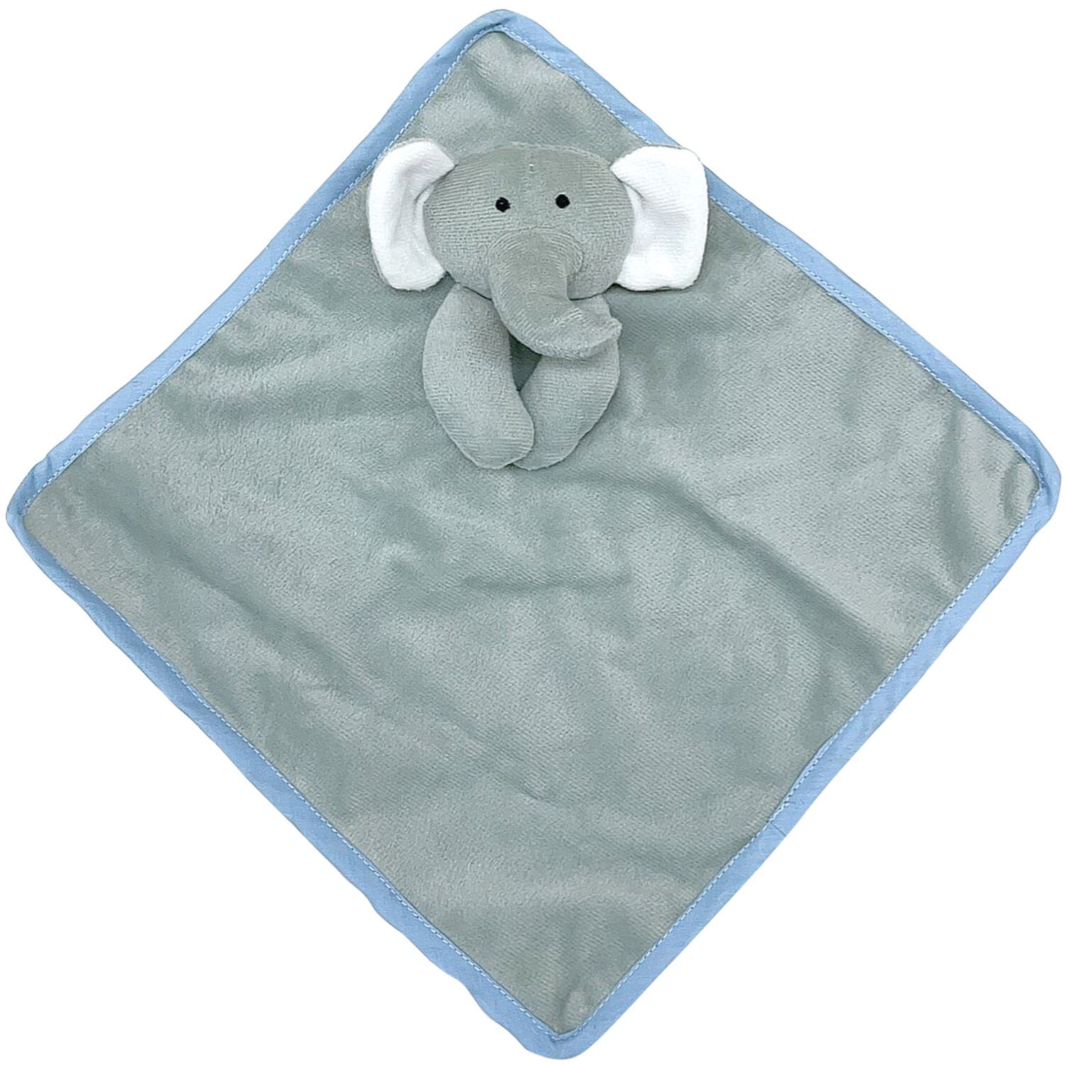 Clever Paws Comforter Grey Elephant Dog Toy Image 1
