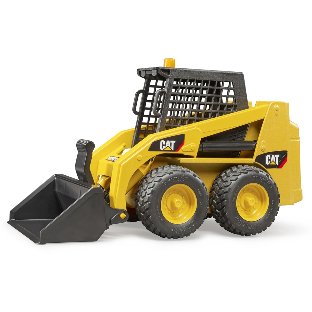 Bruder Kids Cat Skid Steer Compact Loader Playset Model Image 5