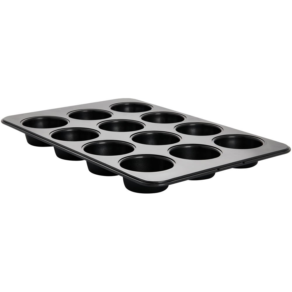 Store & Order 12 Cup Muffin Tray 0.8mm Gauge Image 1