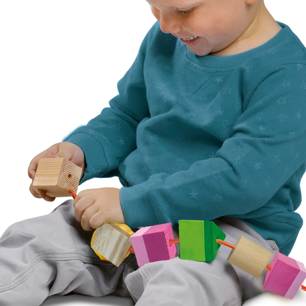 SES Creative Tiny Talents Lacing Sensory Beads Image 4