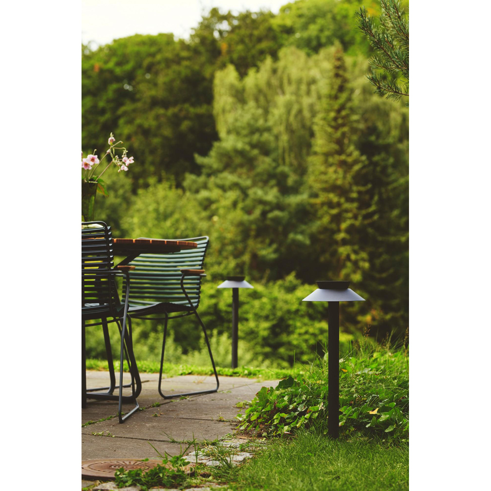 Nordlux Justina Black Solar Garden Light Image 2