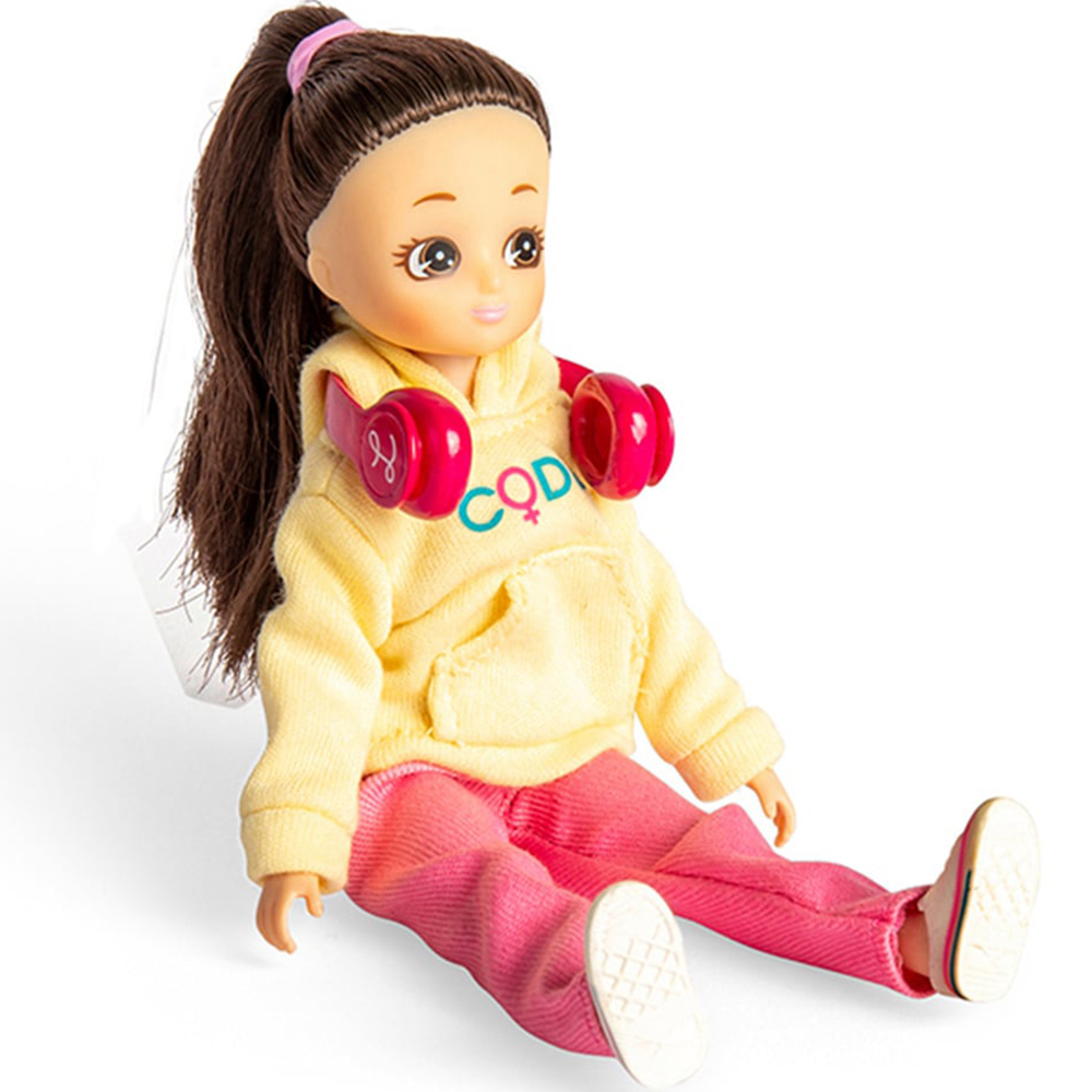 Lottie Dolls Coder Girl Doll Image 4