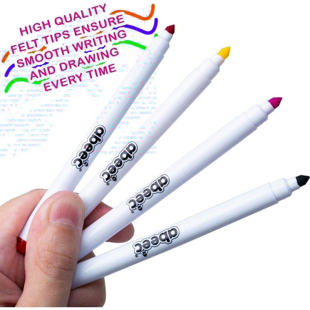 Abeec Felt Tip Pen 100 Pack Image 4