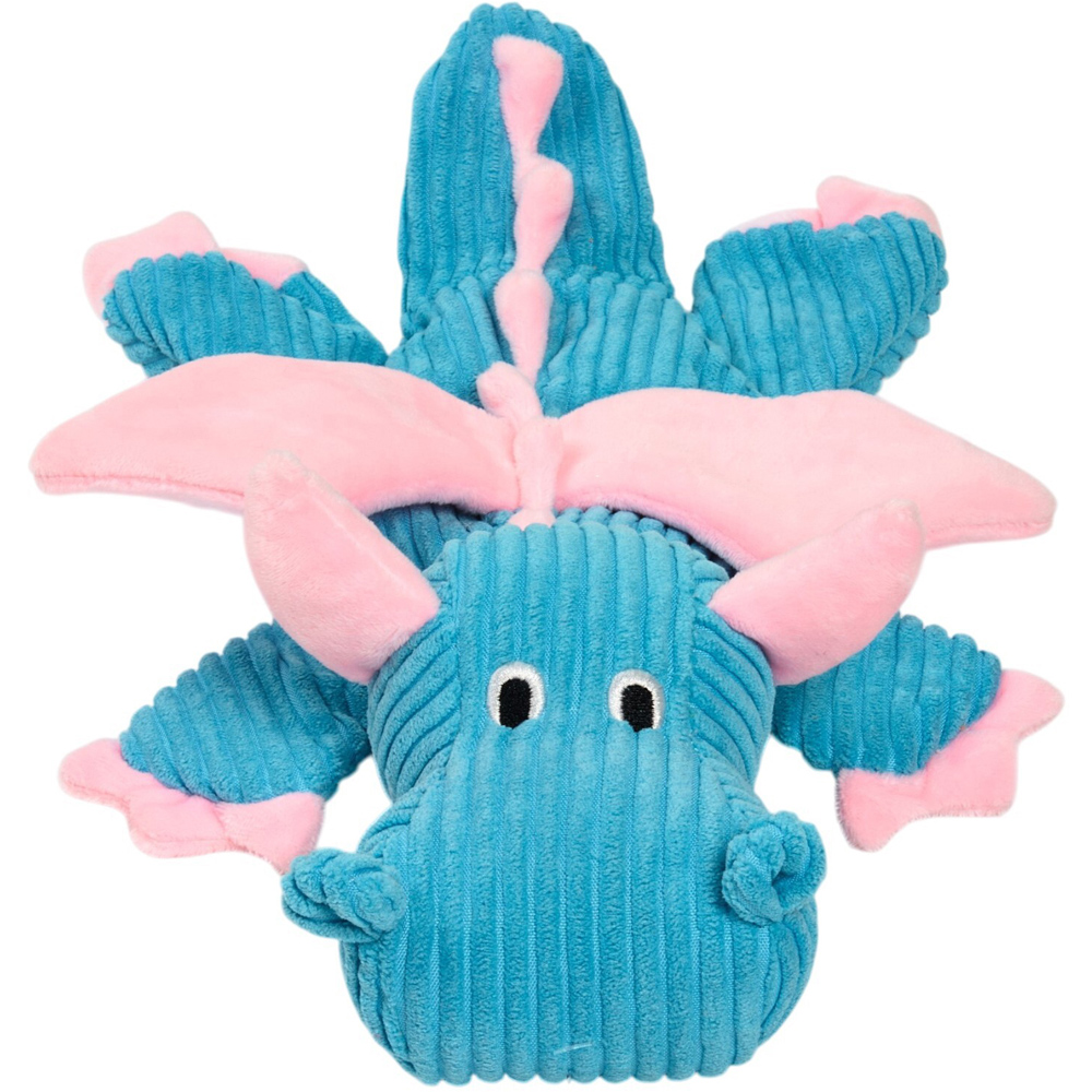 Unstuffed Multi Texture Dragon Pet Toy Image 5