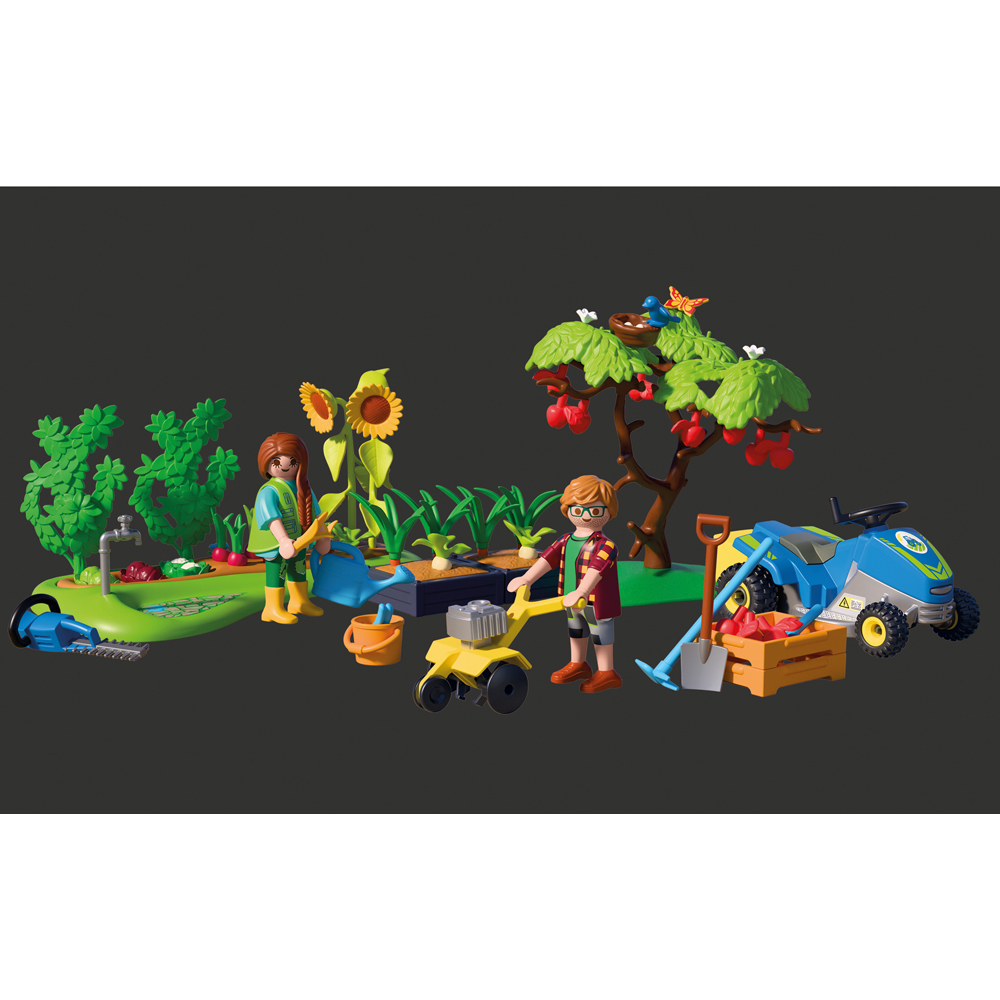 Playmobil Idyllic Vegetable Garden Play Set Image 4