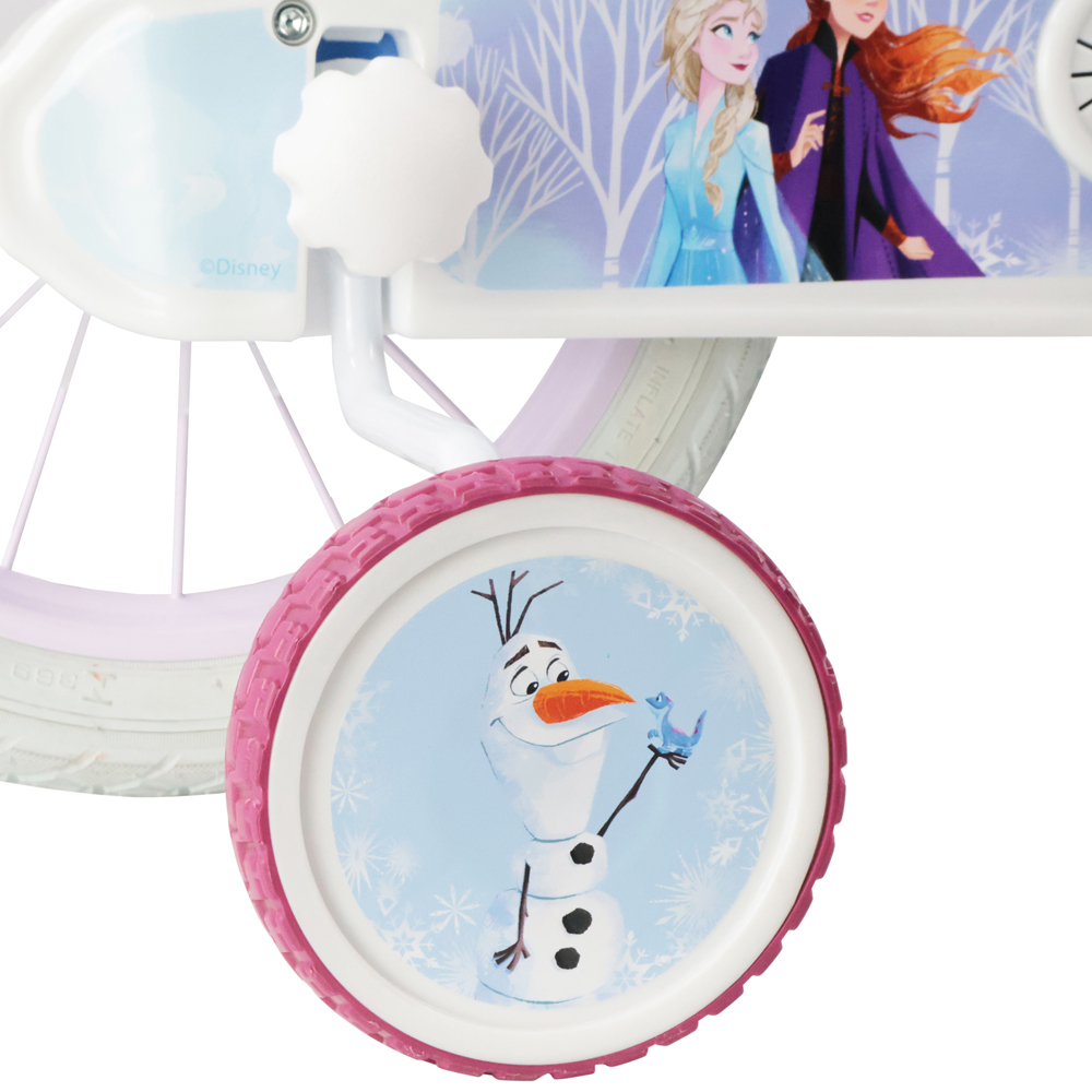 Denver Disney Frozen 14 inch Kids Bicycle with Stabilisers Image 7