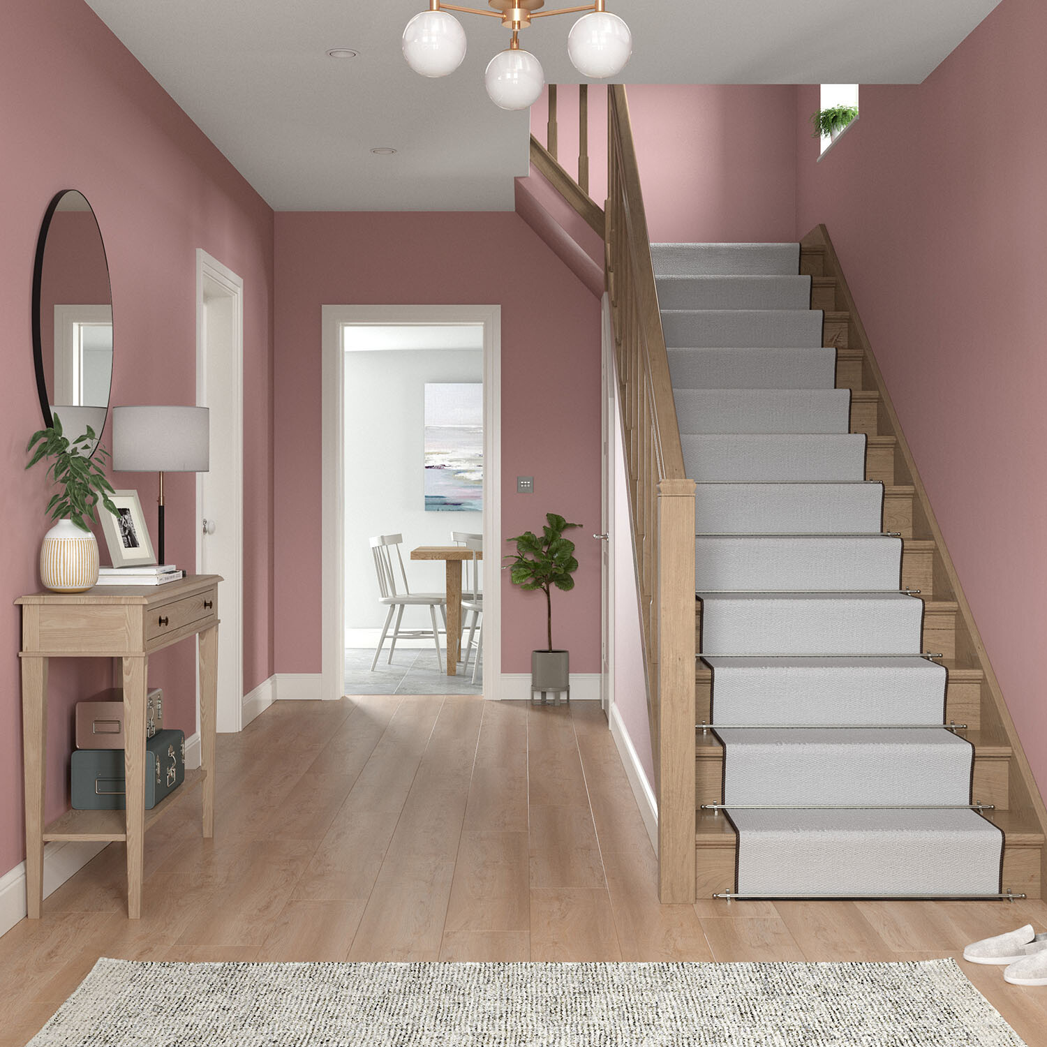 Dulux Walls and Ceilings Matt Emulsion Paint - Pressed Pleated Image 10