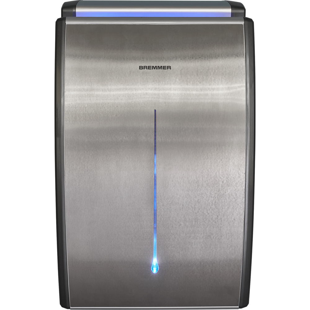 Bremmer Power Blade Brushed Steel Hand Dryer Image 3