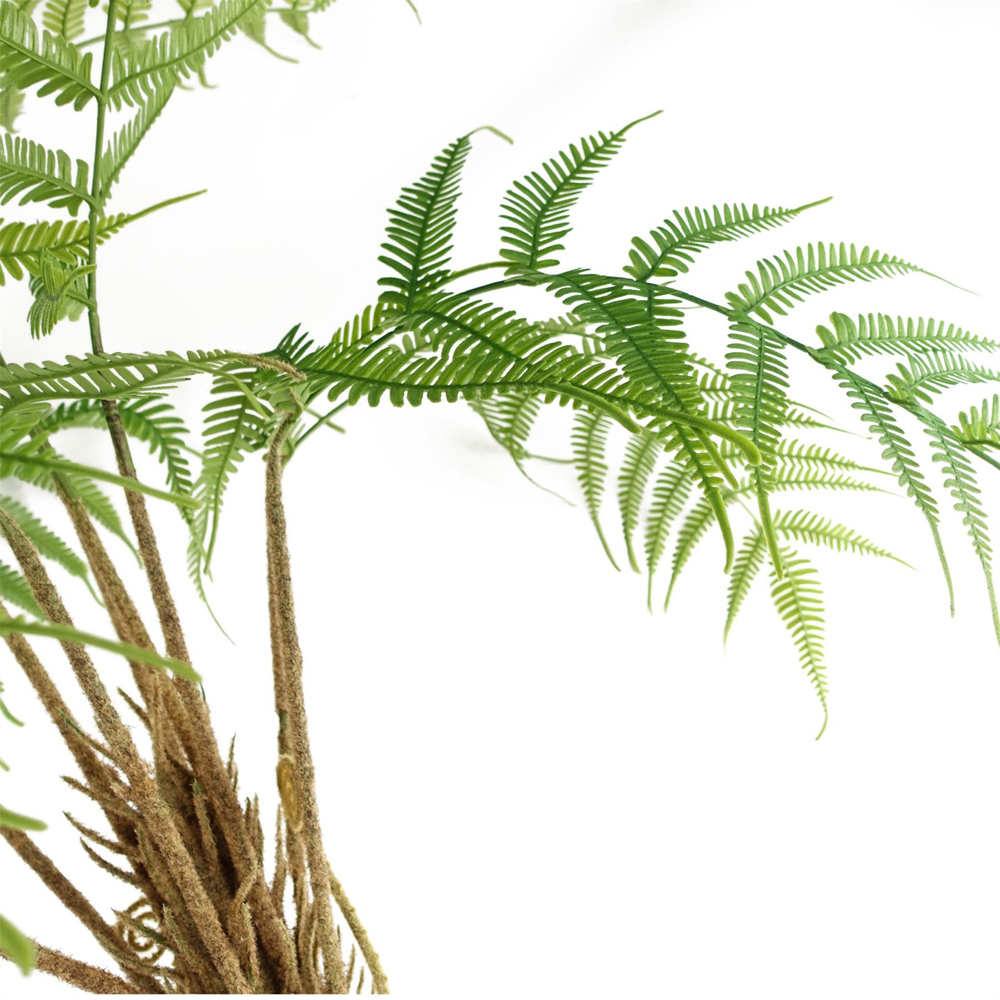 Leaf Fern Artificial Tree 4ft Image 2