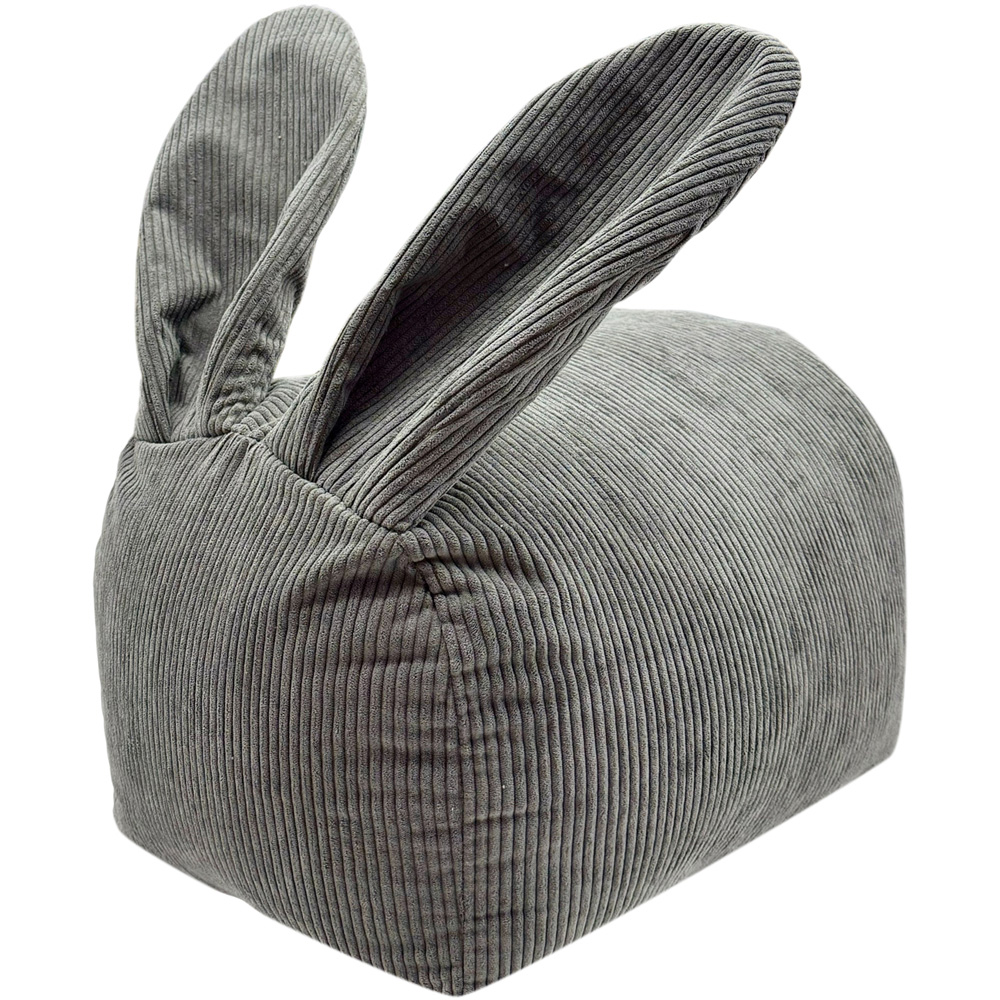 Kaikoo Bunny Seat Round Ear Cordgrey Image 6