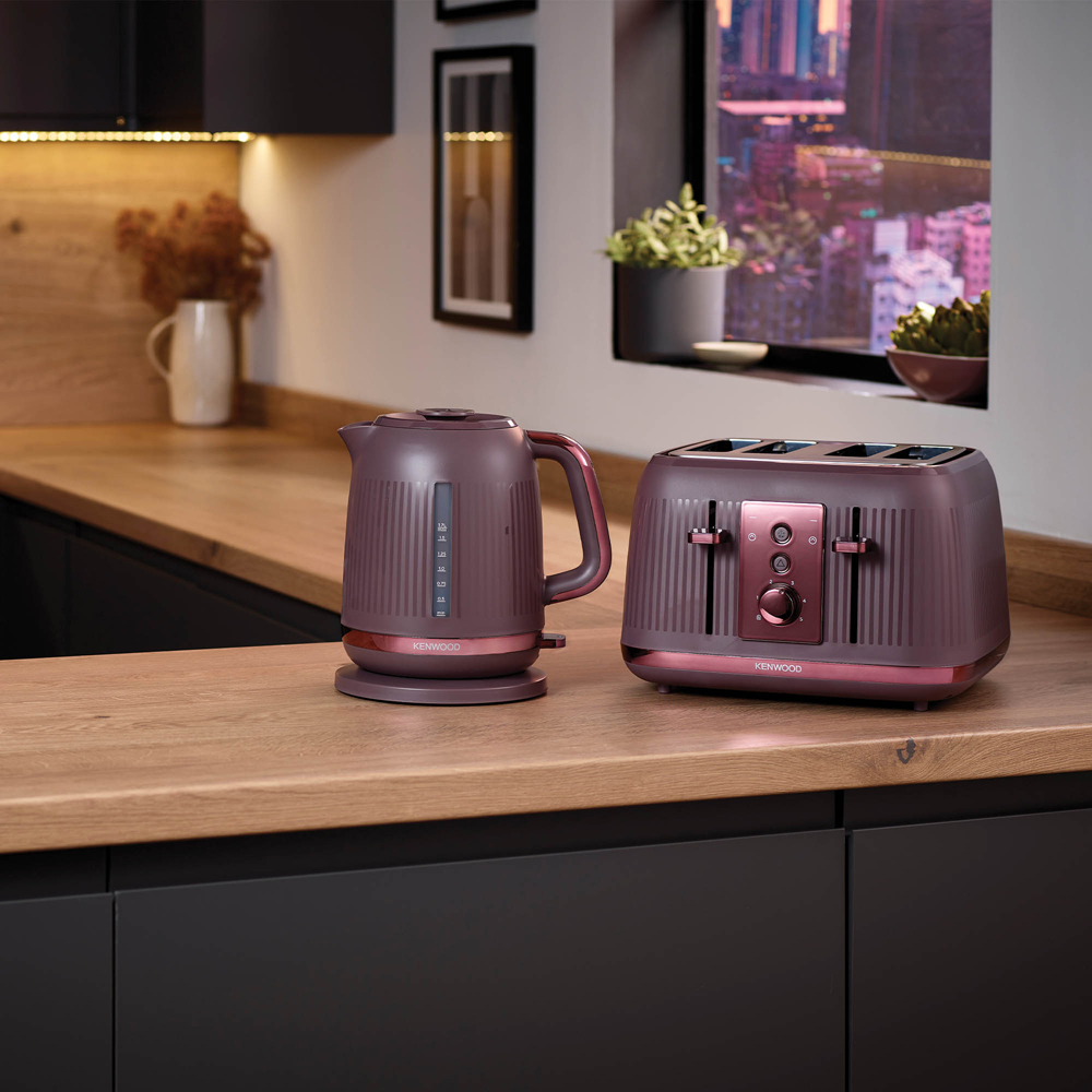 Kenwood Dusk KW0309 Purple 4 Slice Toaster Image 7