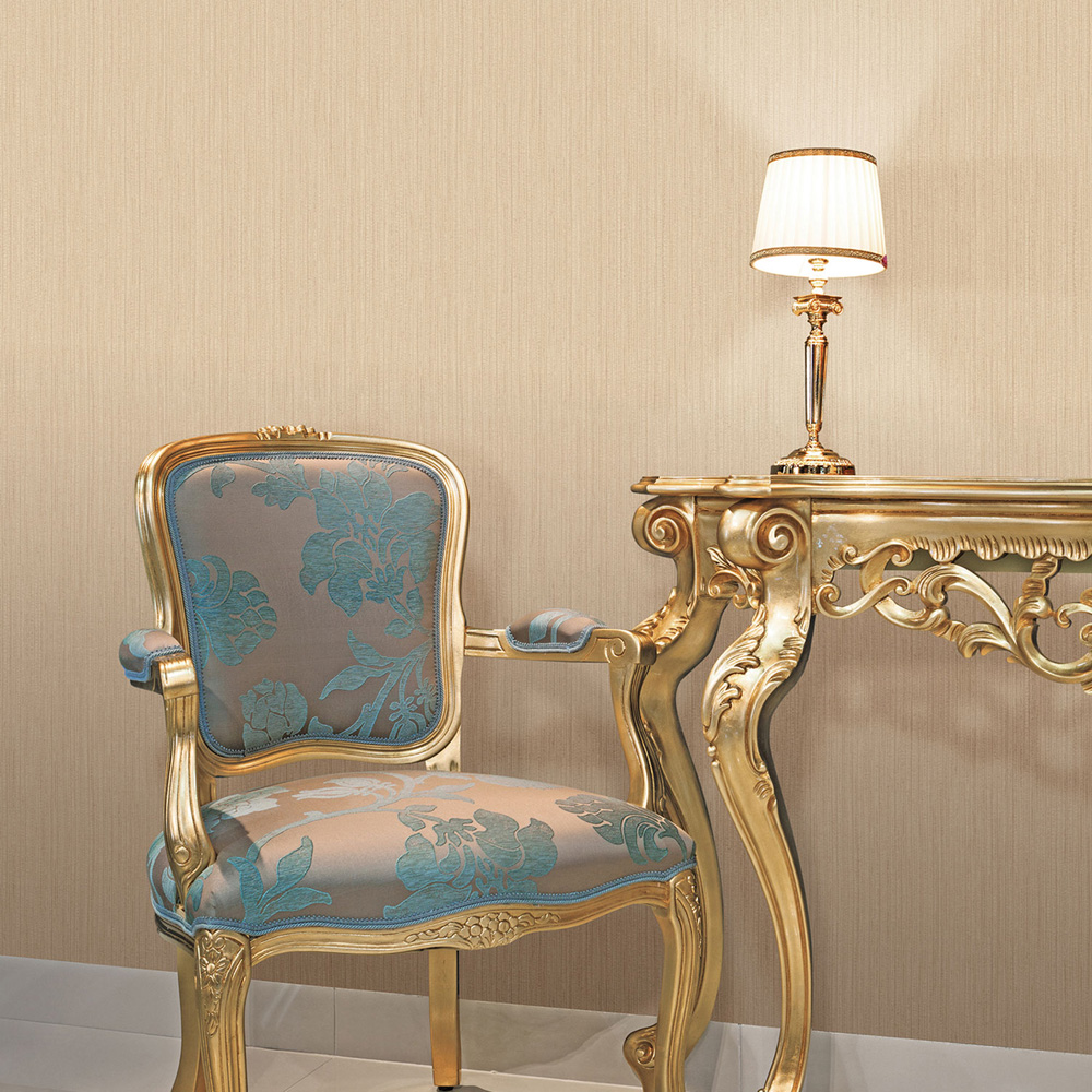 Galerie Palazzo Vertical Pattern Bronze Wallpaper Image 2