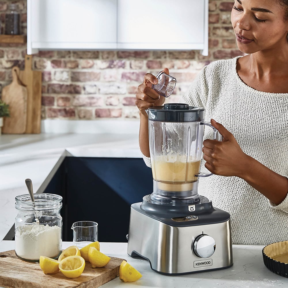 Kenwood MultiPro Compact+ KW0802 Stainless Steel 5-in-1 Food Processor Image 7