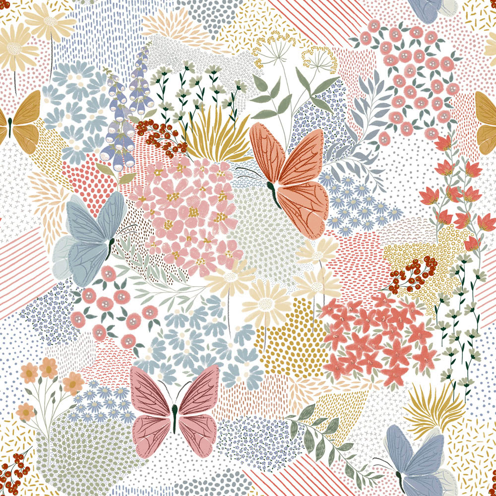 furn. Forage Super King Teal Duvet Set Image 7