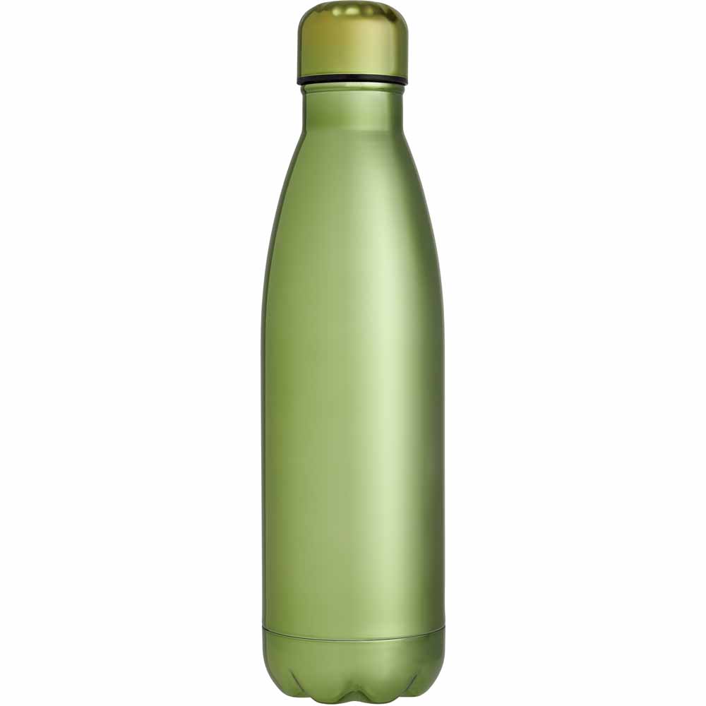 Wilko Mint Metallic Double Wall Bottle Image