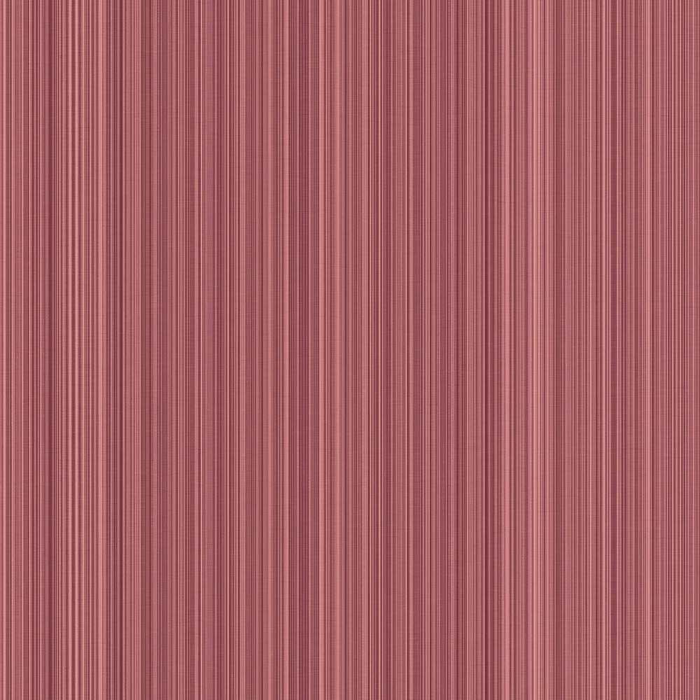 Galerie Natural FX Stripe Red Wallpaper Image 1