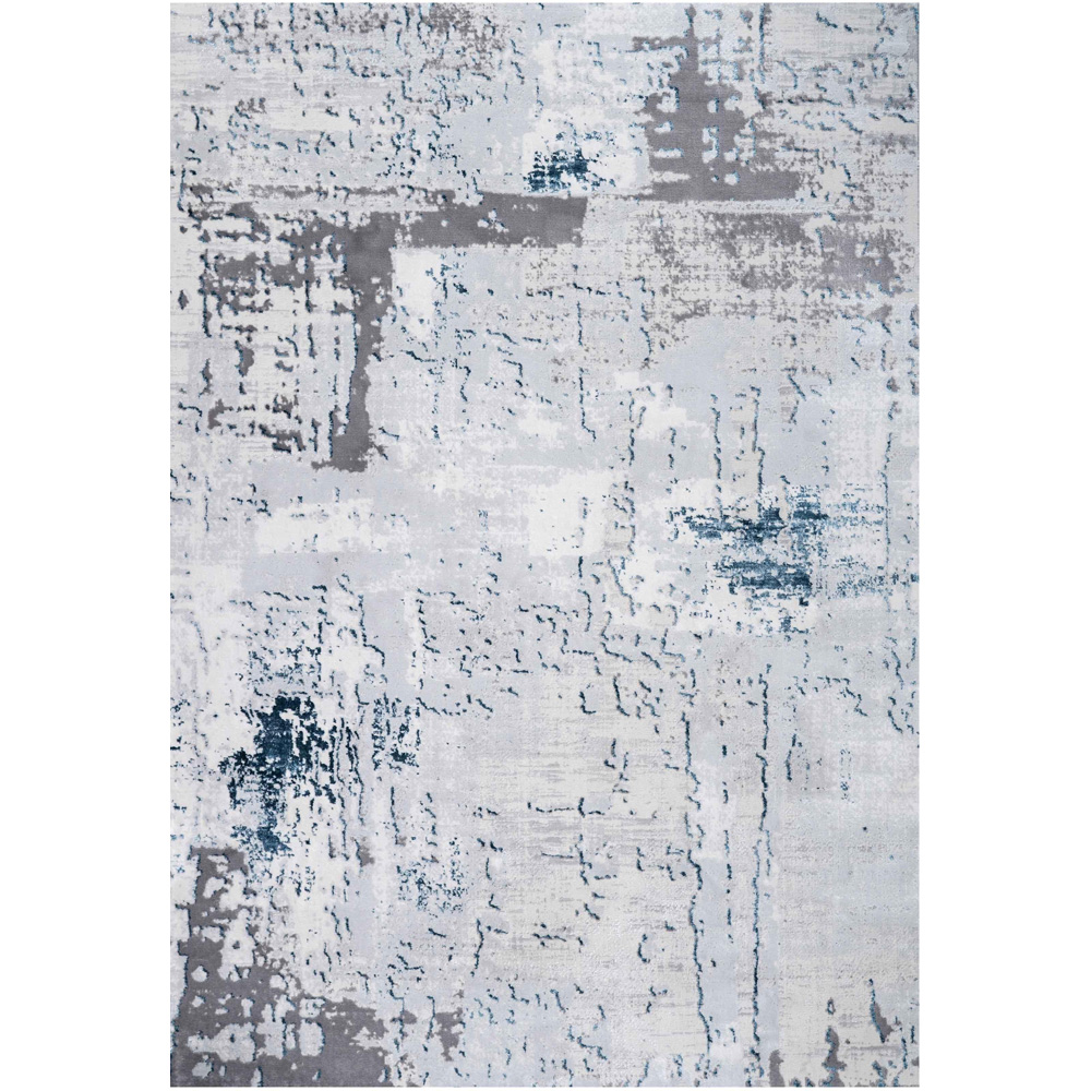 Kukoon Hatton Grace Blue Distressed Rug 200 x 290cm Image 2