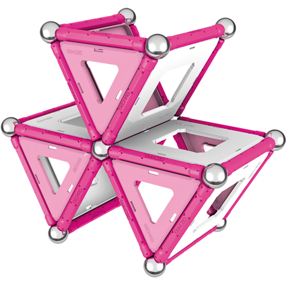 Geomag Kids Panel Pink Set 68 Piece Image 7