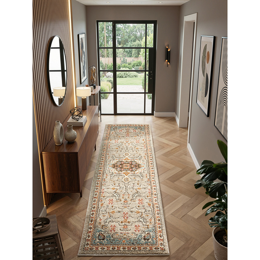 Portland HMC 5570 Grey Cashmere Rug 60 x 230cm Image 4