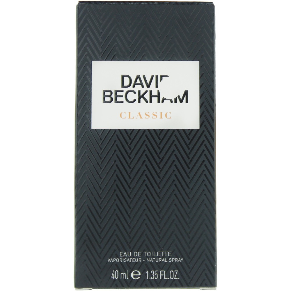 David Beckham Classic Eau De Toilette 40ml Image 3
