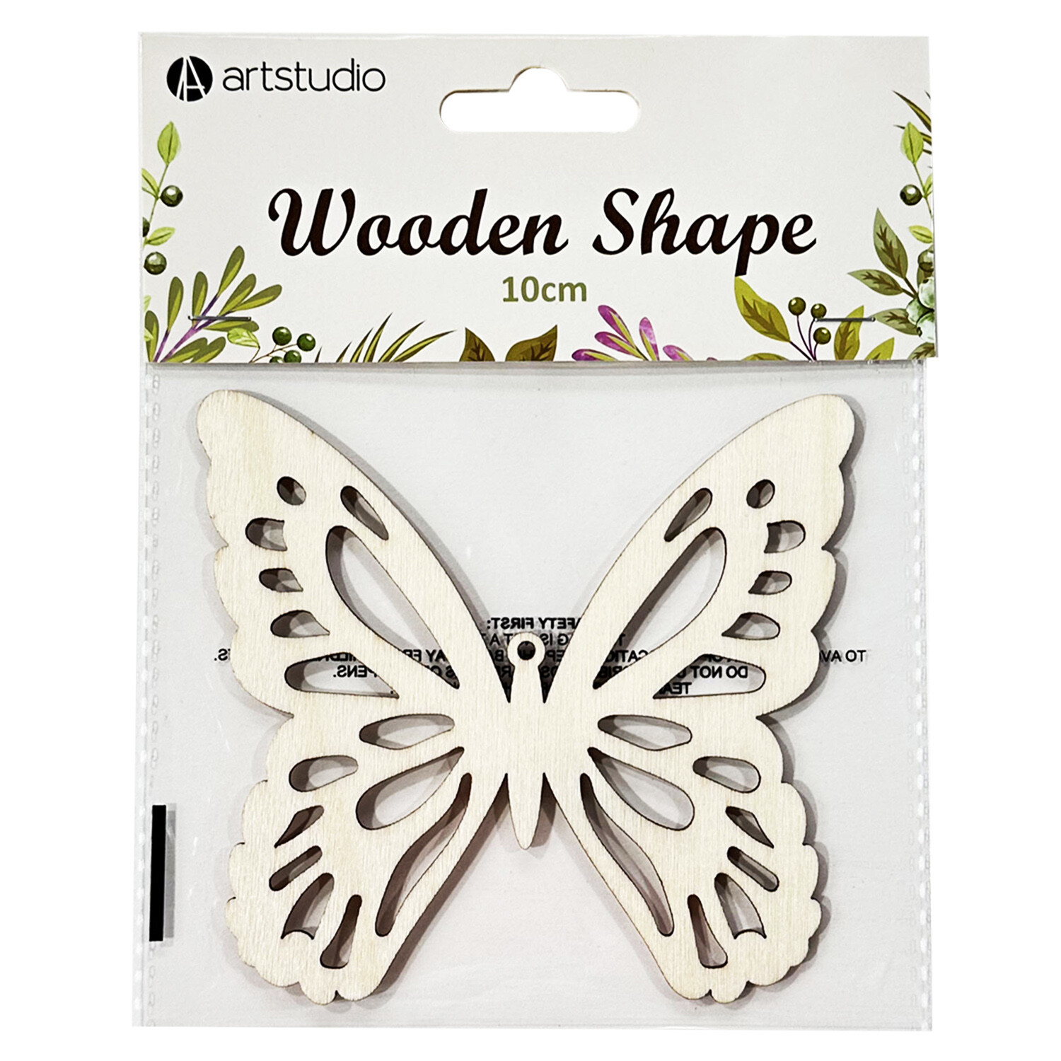 Wood Shape - Cream Image 2